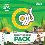 پک نرم افزاری Pack 52 16DVD9 2023 گردو - Image 3
