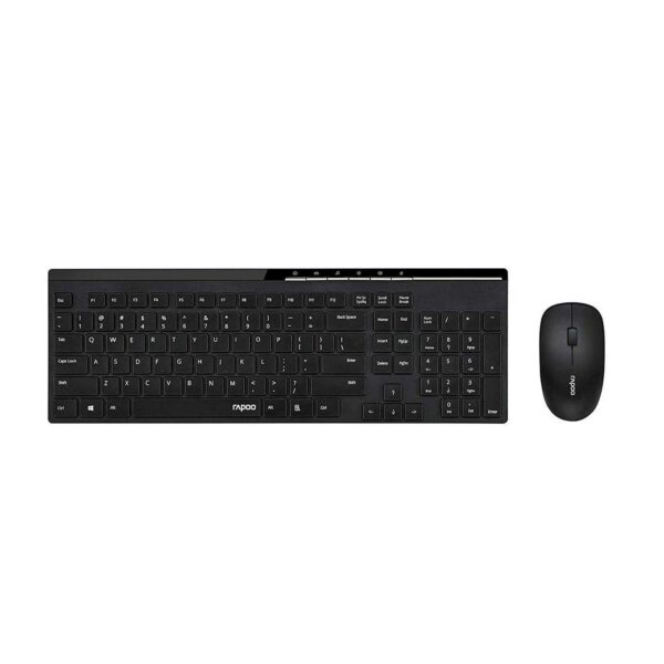 کیبورد و ماوس رپو مدل Rapoo X8100