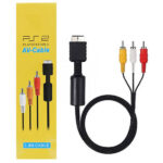 کابل پلی استیشن 2 کامپوننت به RCA مناسب برای پلی استیشن 1و2و3 - سه فیش - Image 3