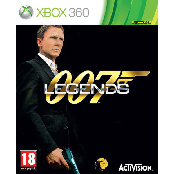 بازی 007 Legends برای XBOX 360