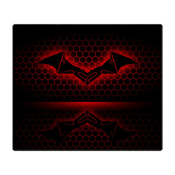 ماوس پد گیمینگ طرح The Batman سایز 20*24 CM
