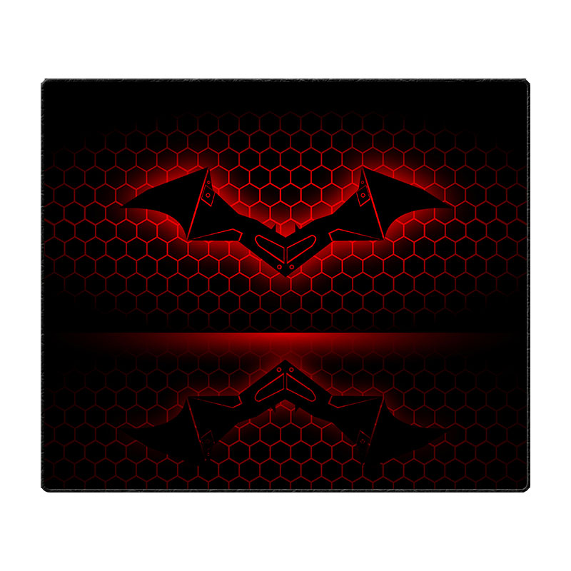 1-23.jpg ماوس پد گیمینگ طرح The Batman سایز 20*24 CM - Image 1