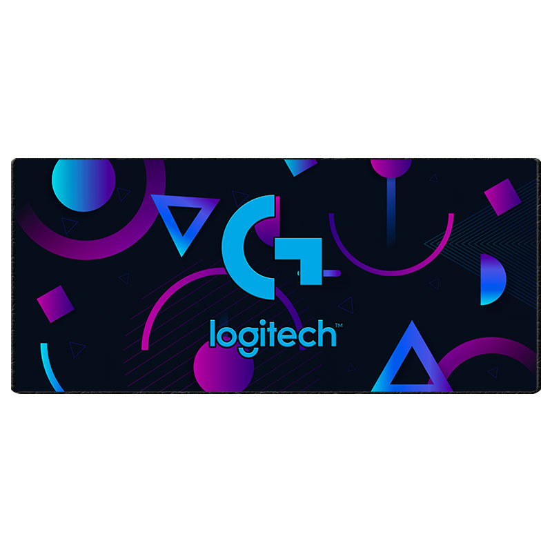 1-5-3.jpg ماوس پد گیمینگ طرح Logitech سایز 30*70 CM - Image 1