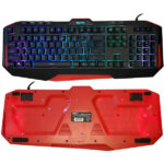 کیبورد مخصوص بازی تسکو مدل TK 8123GA - Image 2