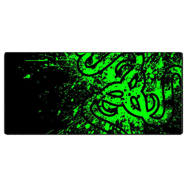 ماوس پد گیمینگ طرح RAZER سایز 40*90 CM