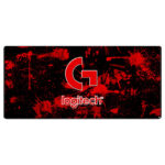 ماوس پد گیمینگ طرح Logitech سایز 40*90 CM