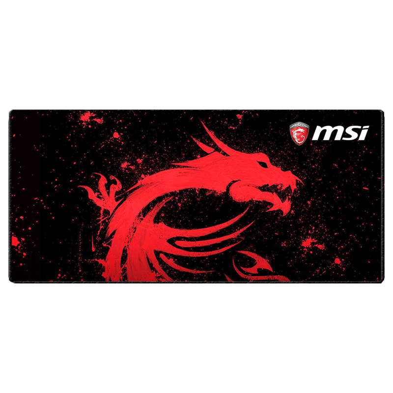 10-2-1-1.jpg ماوس پد گیمینگ طرح MSI سایز 40*90 CM - Image 1