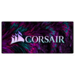 ماوس پد گیمینگ طرح Corsair سایز 30*70 CM
