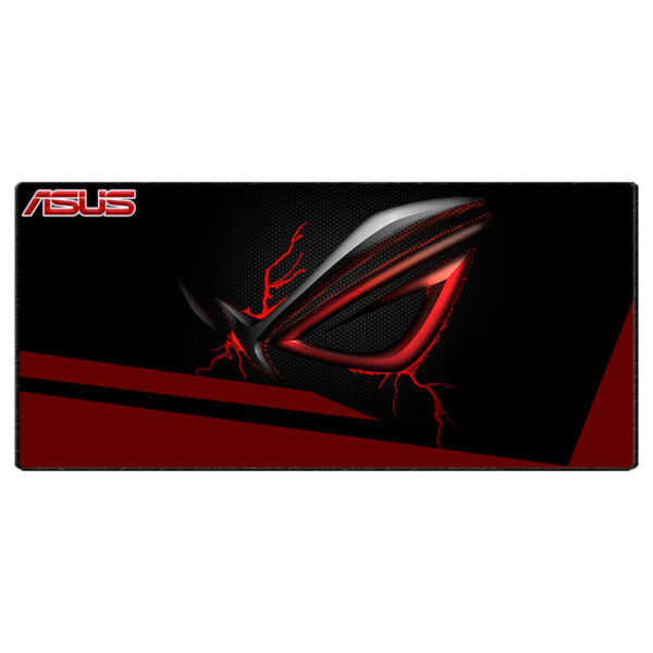 ماوس پد گیمینگ طرح ASUS ROG سایز 40*90 CM