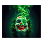 ماوس پد گیمینگ طرح Joker سایز 35*42 CM