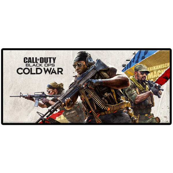 ماوس پد مخصوص بازی Call of Duty: Black Ops Cold War مدل PH-13410
