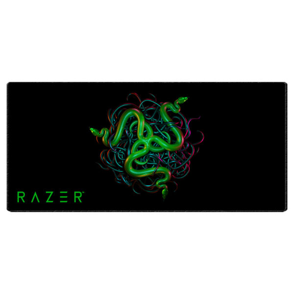 ماوس پد گیمینگ طرح RAZER سایز 40*90 CM