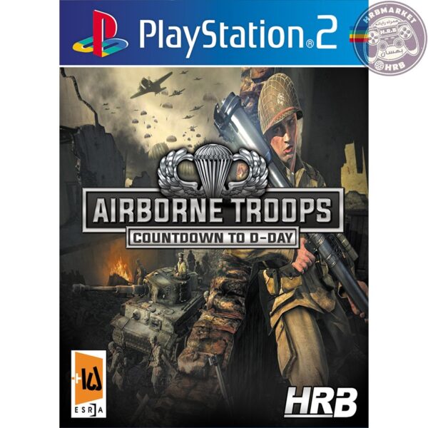بازی Airborne Troops Countdown to D-Day مخصوص پلی استیشن 2