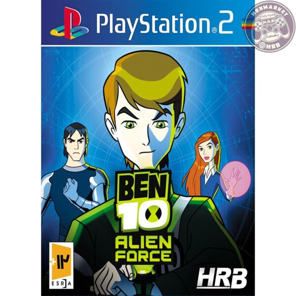بازی Ben 10 Alien Force مخصوص پلی استیشن 2