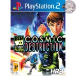 بازی Ben 10 Ultimate Alien Cosmic Destruction مخصوص پلی استیشن 2