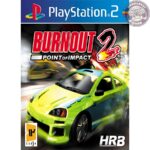بازی Burnout 2: Point of Impact مخصوص پلی استیشن 2