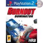 بازی Burnout Dominator مخصوص پلی استیشن 2