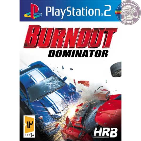 بازی Burnout Dominator مخصوص پلی استیشن 2
