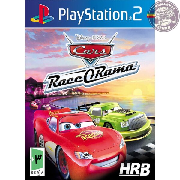 بازی Cars Race O Rama مخصوص پلی استیشن 2