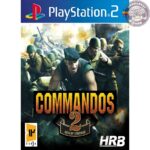 بازی Commandos 2: Men of Courage مخصوص پلی استیشن 2