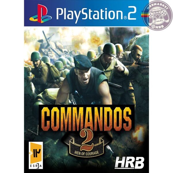 بازی Commandos 2: Men of Courage مخصوص پلی استیشن 2