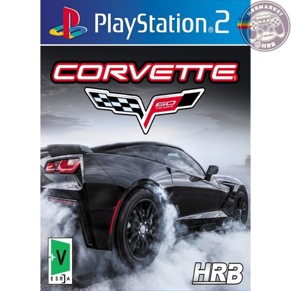 بازی Corvette مخصوص پلی استیشن 2