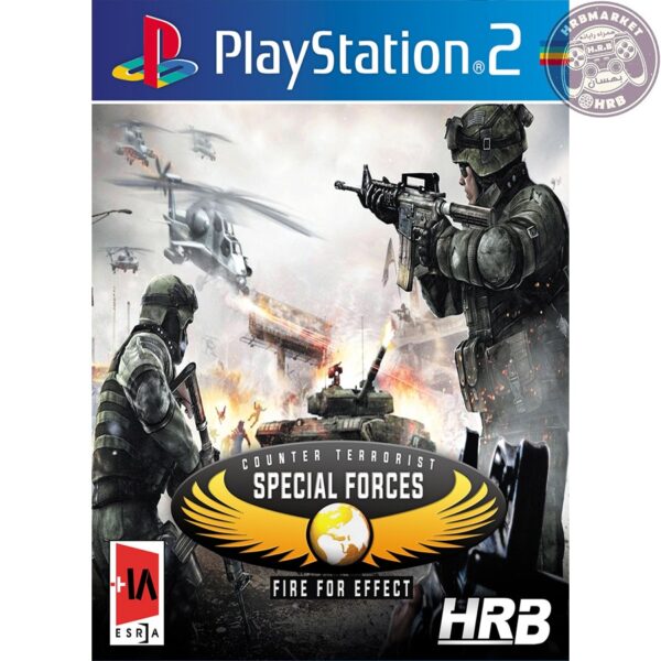 بازی Counter Terrorist Special Forces Fire for Effect مخصوص پلی استیشن 2