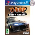 بازی D-unit Drift Racing مخصوص پلی استیشن 2