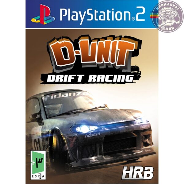 بازی D-unit Drift Racing مخصوص پلی استیشن 2