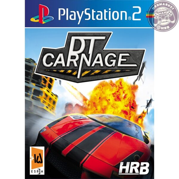 بازی DT Carnage مخصوص پلی استیشن 2