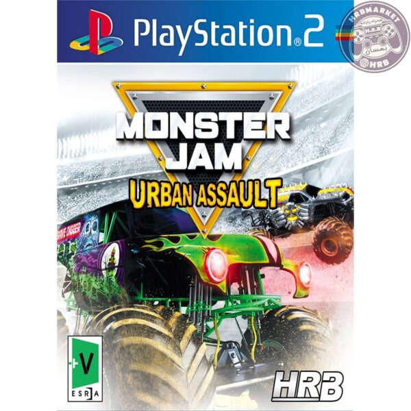 بازی Monster Jam: Urban Assault مخصوص پلی استیشن 2