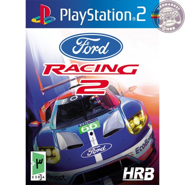 بازی Ford Racing 2 مخصوص پلی استیشن 2