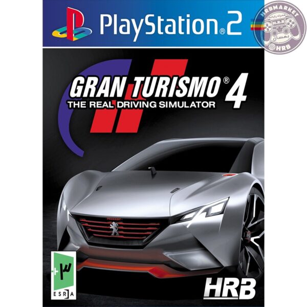 بازی Gran Turismo 4 مخصوص پلی استیشن 2