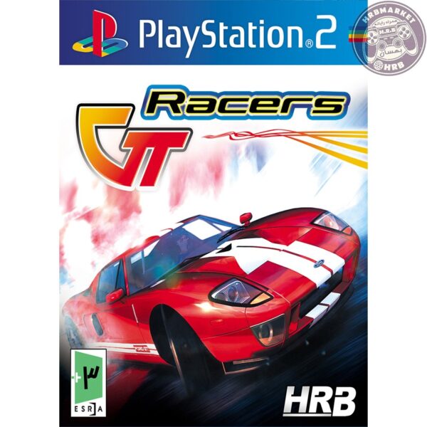 بازی GT Racers مخصوص پلی استیشن 2