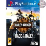 بازی Harley-Davidson: Race to the Rally مخصوص پلی استیشن 2
