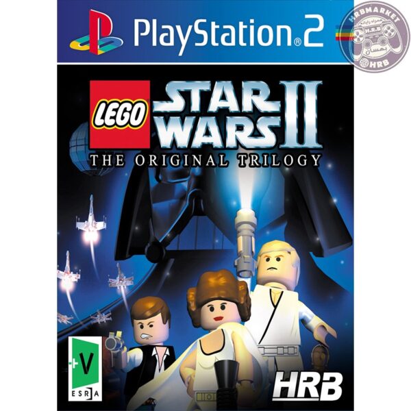 بازی Lego Star Wars II: The Original Trilogy مخصوص پلی استیشن 2