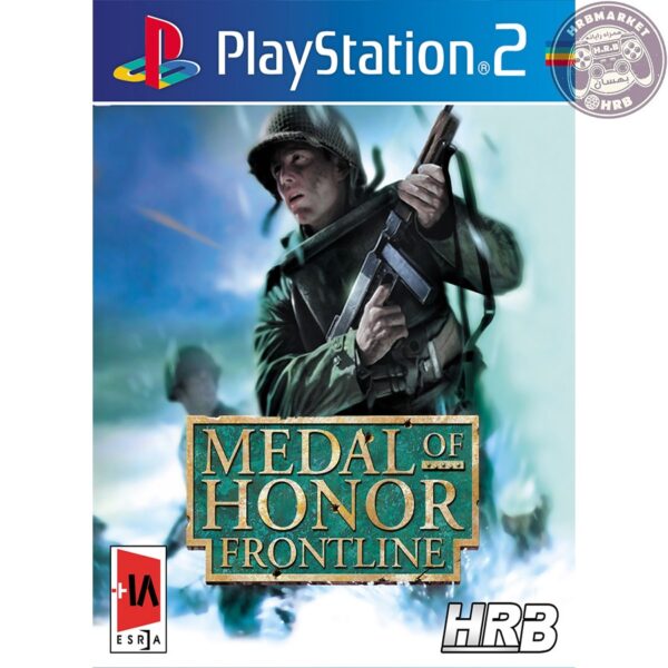بازی Medal of Honor Frontline مخصوص پلی استیشن 2