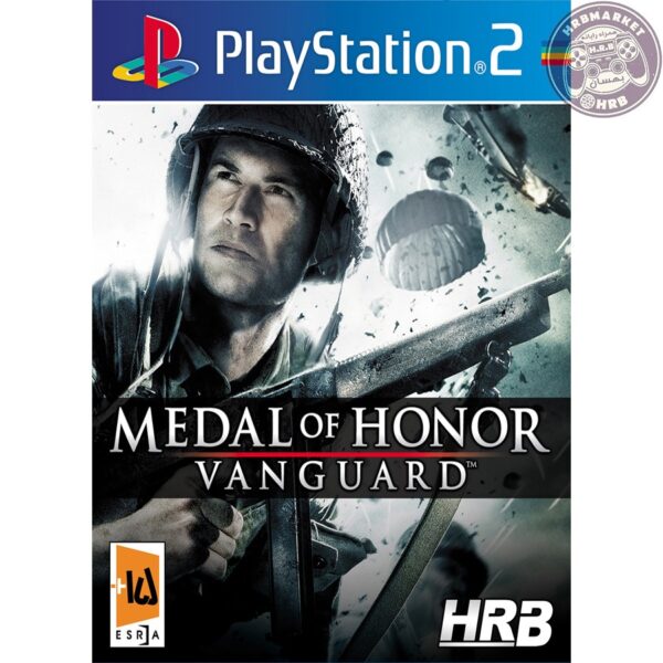 بازی Medal of Honor Vanguard مخصوص پلی استیشن 2