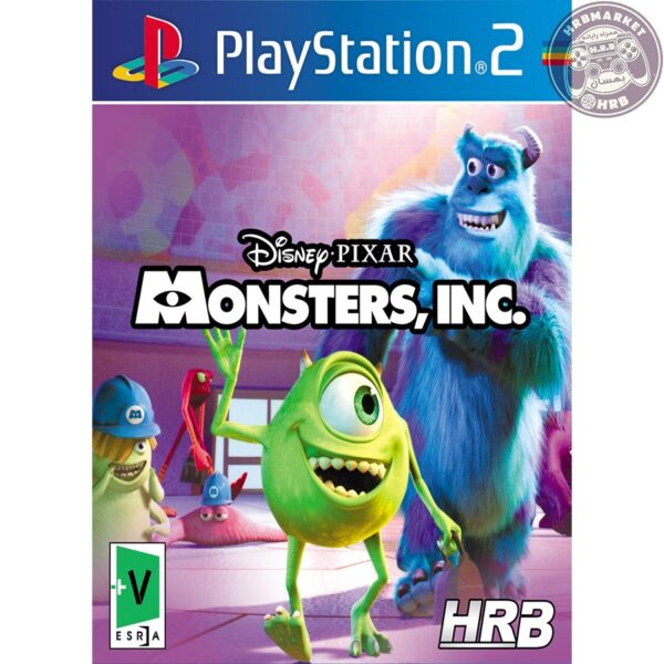 بازی Monsters.Inc مخصوص پلی استیشن 2