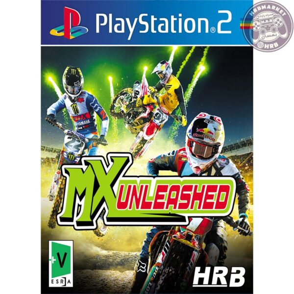 بازی MX Unleashed مخصوص پلی استیشن 2