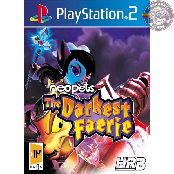 بازی Neopets The Darkest Faerie مخصوص پلی استیشن 2
