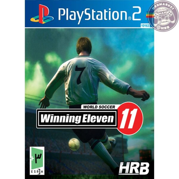 بازی World Soccer Winning Eleven 11 مخصوص پلی استیشن 2