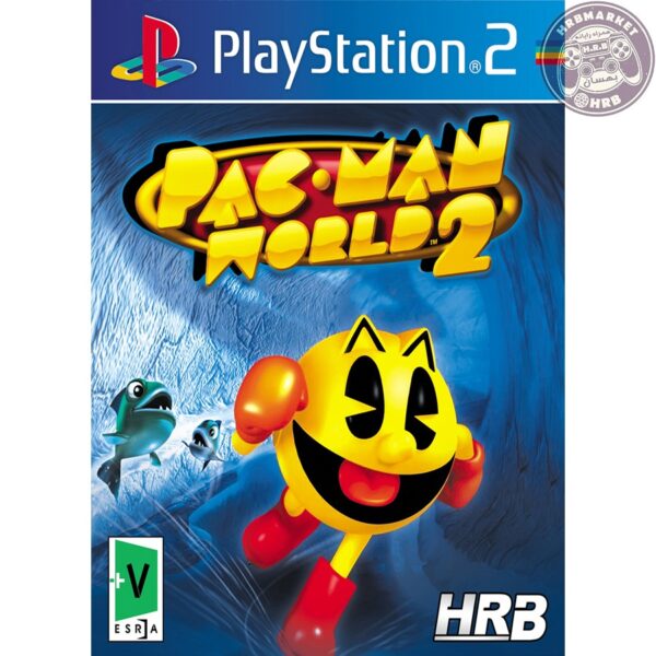 بازی Pac Man World 2 مخصوص پلی استیشن 2