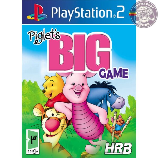 بازی Piglet's BIG Game مخصوص پلی استیشن 2