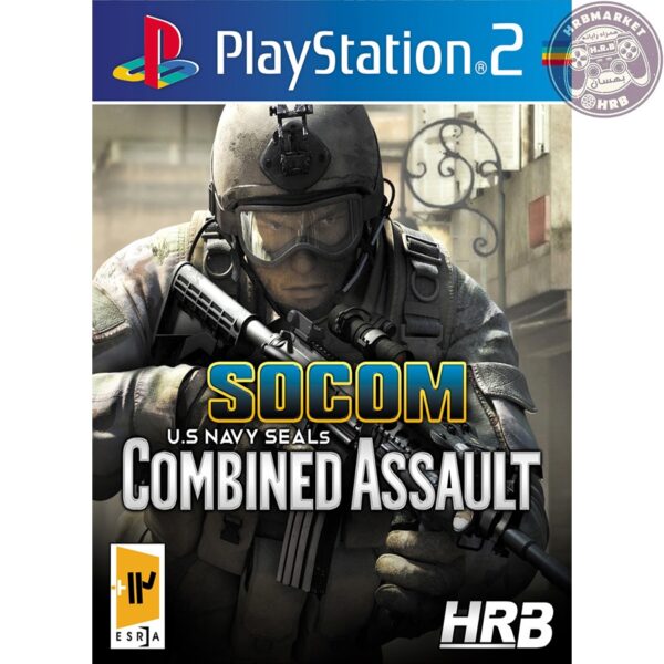 بازی SOCOM U.S مخصوص پلی استیشن 2