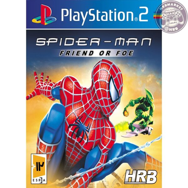 بازی Spider-Man: Friend or Foe مخصوص پلی استیشن 2