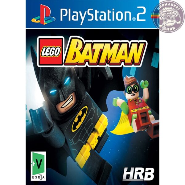 بازی LEGO Batman مخصوص پلی استیشن 2