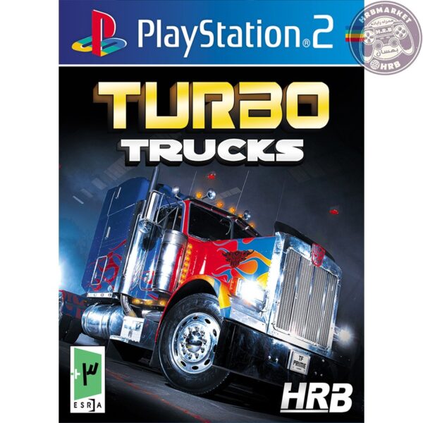 بازی Turbo Trucks مخصوص پلی استیشن 2