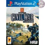 بازی The History Channel Civil War: A Nation Divided مخصوص پلی استیشن 2