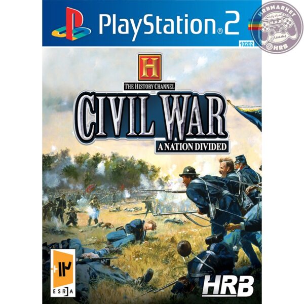 بازی The History Channel Civil War: A Nation Divided مخصوص پلی استیشن 2